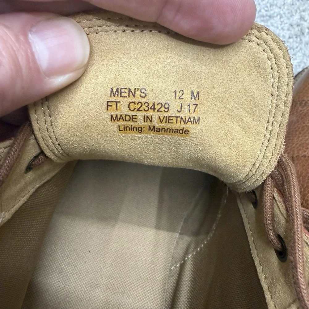 Cole Haan Grand.0s C23429 Chukka Boots Cap Toe shoes Brown Men's 12M